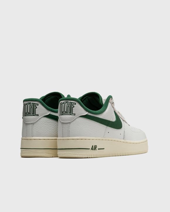 Women's Nike Air Force 1 '07 LX - Summit White/Gorge Green-White 9