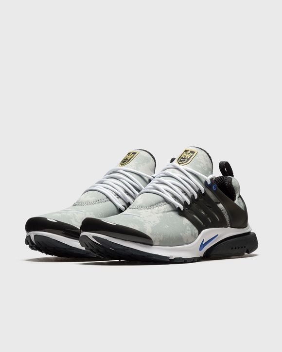 Nike AIR PRESTO PRM Grey LT SMOKE GREY ANTHRACITE COMET BLUE