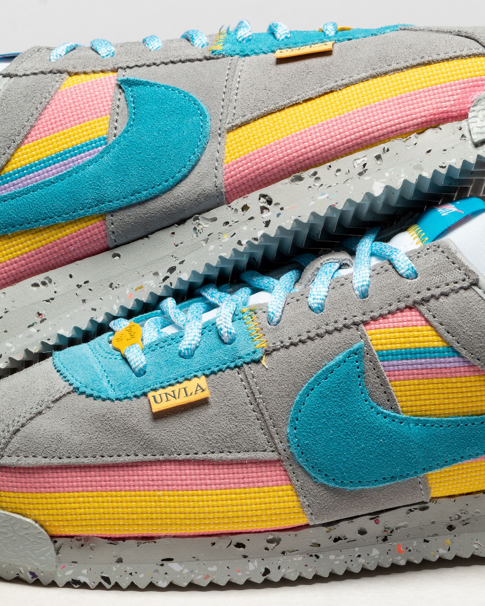 Nike x UNION LA CORTEZ SP "Smoke Grey"