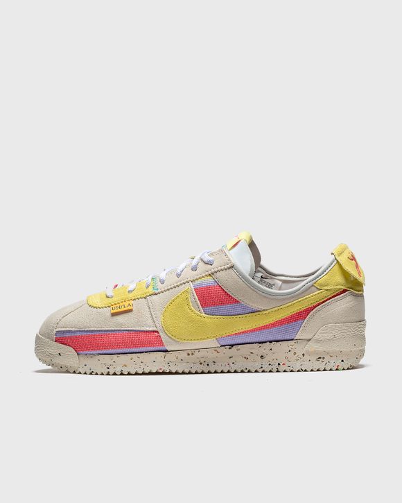 NIKE ナイキ ×UNION CORTEZ SP LEMON FROST Nike Cortez SP x Union LA Mens Sz 6.5/ Women's Sz 8 Lemon