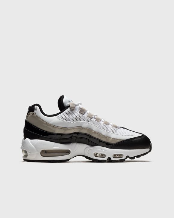 Nike WMNS Air Max 95 White - WHITE/BLACK-LT IRON ORE-UNIVERSITY RED