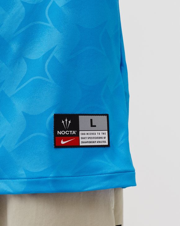 Nike NOCTA L ブルー Nike X NOCTA TURKS AND CAICOS HOME JERSEY Blue | BSTN Store