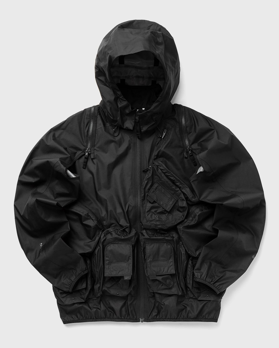 NORTHSTAR NYLON TRACK JACKET BLACK | NOCTA