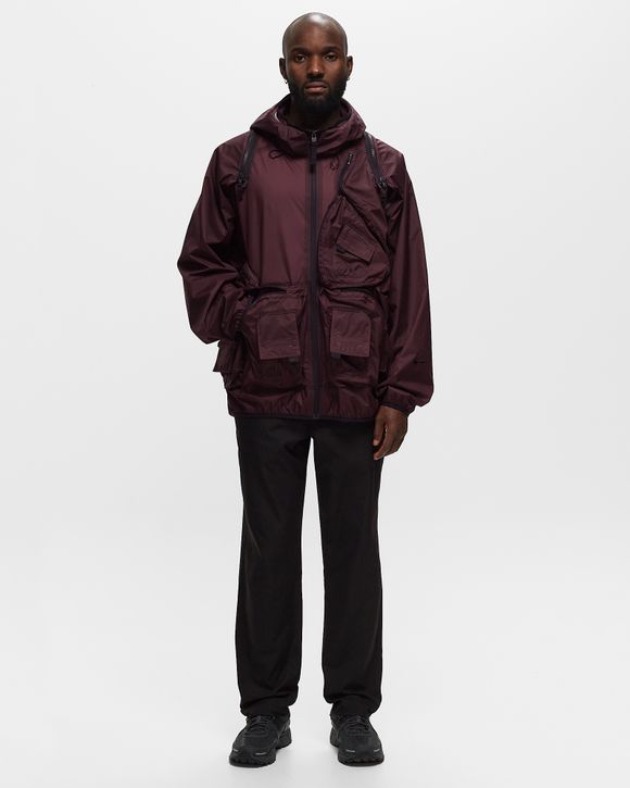 Nike Nike x NOCTA Track Jacket Brown/Red - DARK WINE/BLACK/BLACK