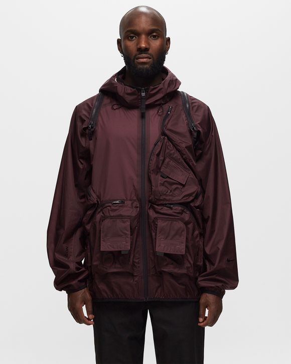 Nike Nike x NOCTA Track Jacket Brown/Red - DARK WINE/BLACK/BLACK