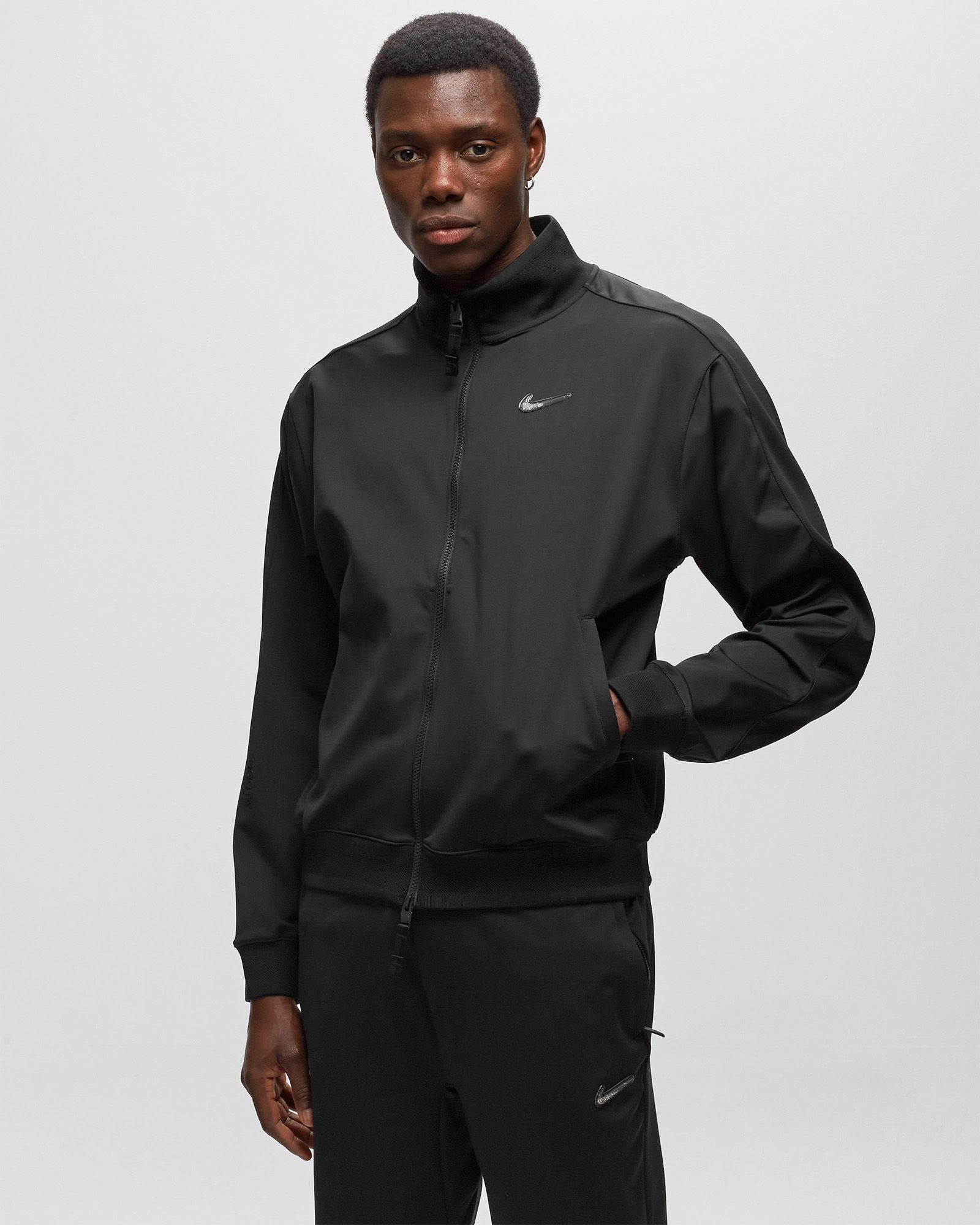 Nike NOCTA X NIKE FZ KNIT TOP DR Black | BSTN Store