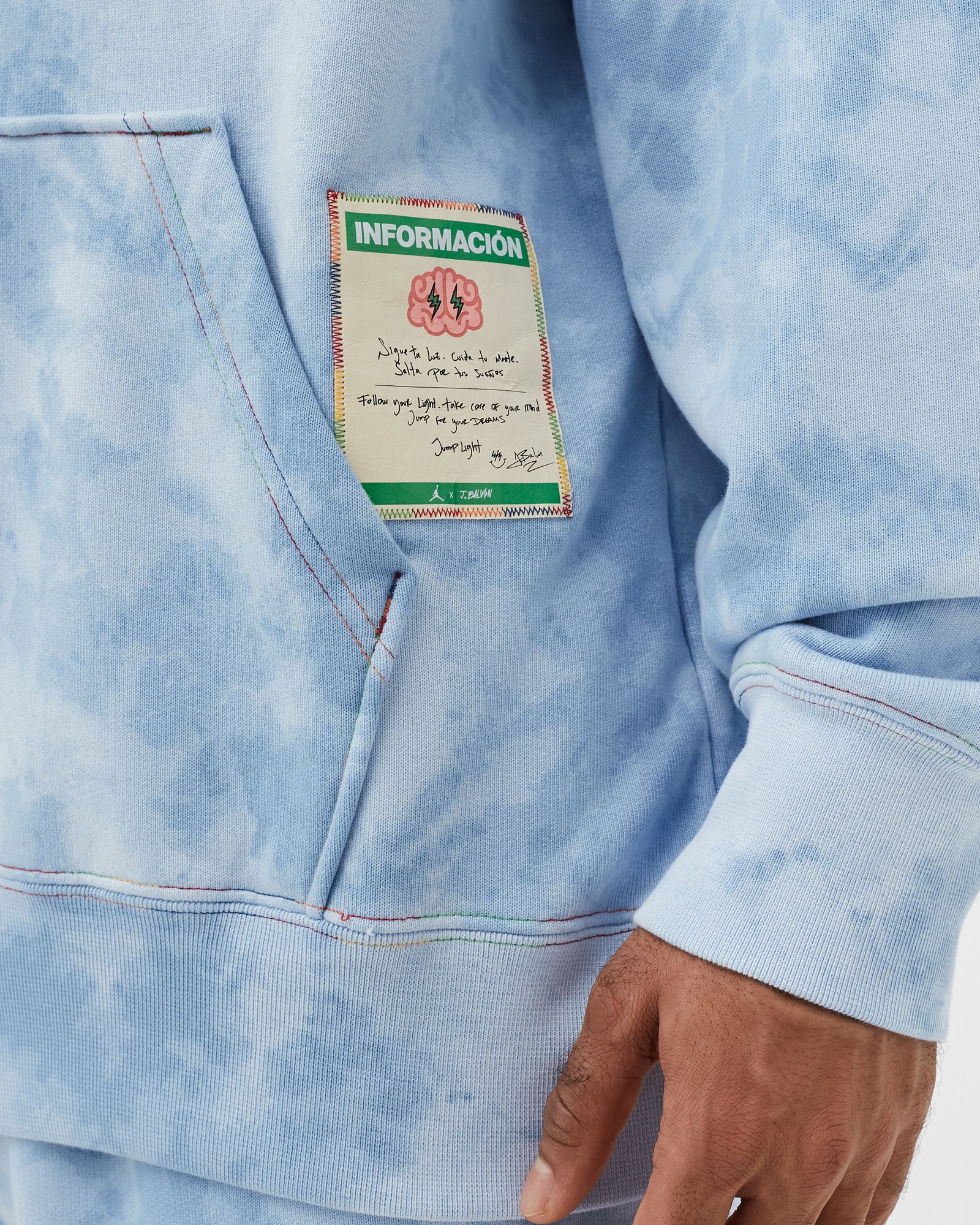 Jordan X J Balvin Fleece Hoodie