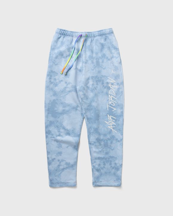 Jordan X J Balvin Fleece Pant - CELESTINE BLUE/LECHE BLUE