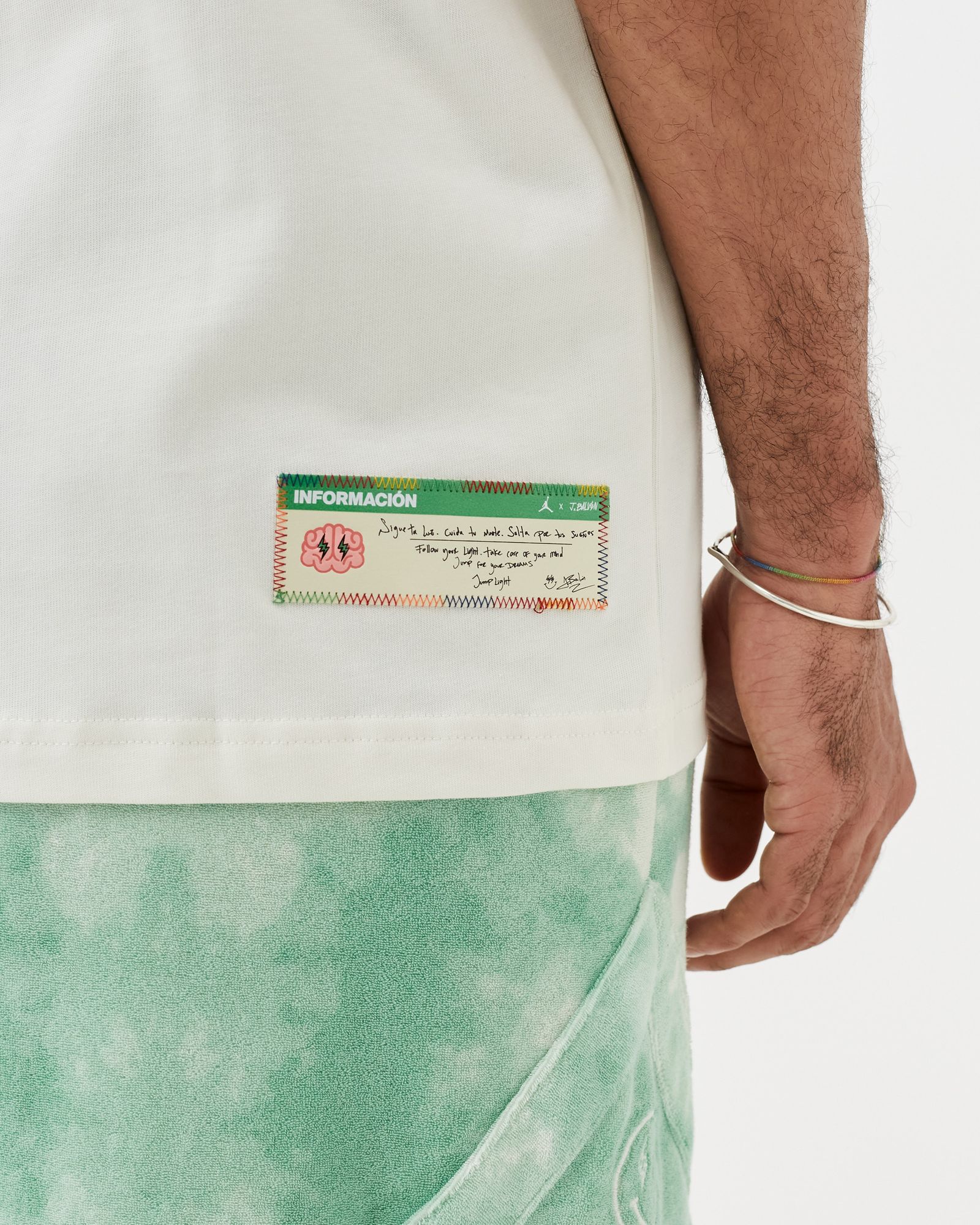 Jordan X J Balvin Tee