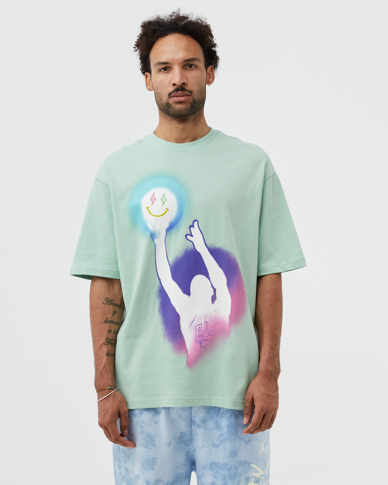 Jordan X J Balvin Tee