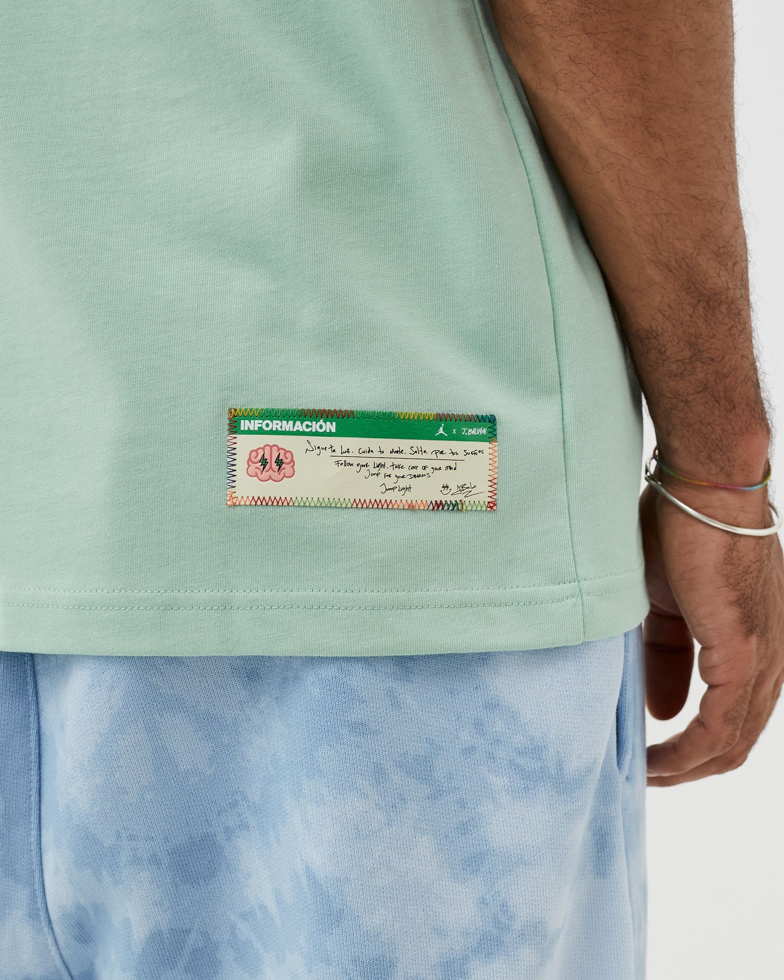 Jordan X J Balvin Tee