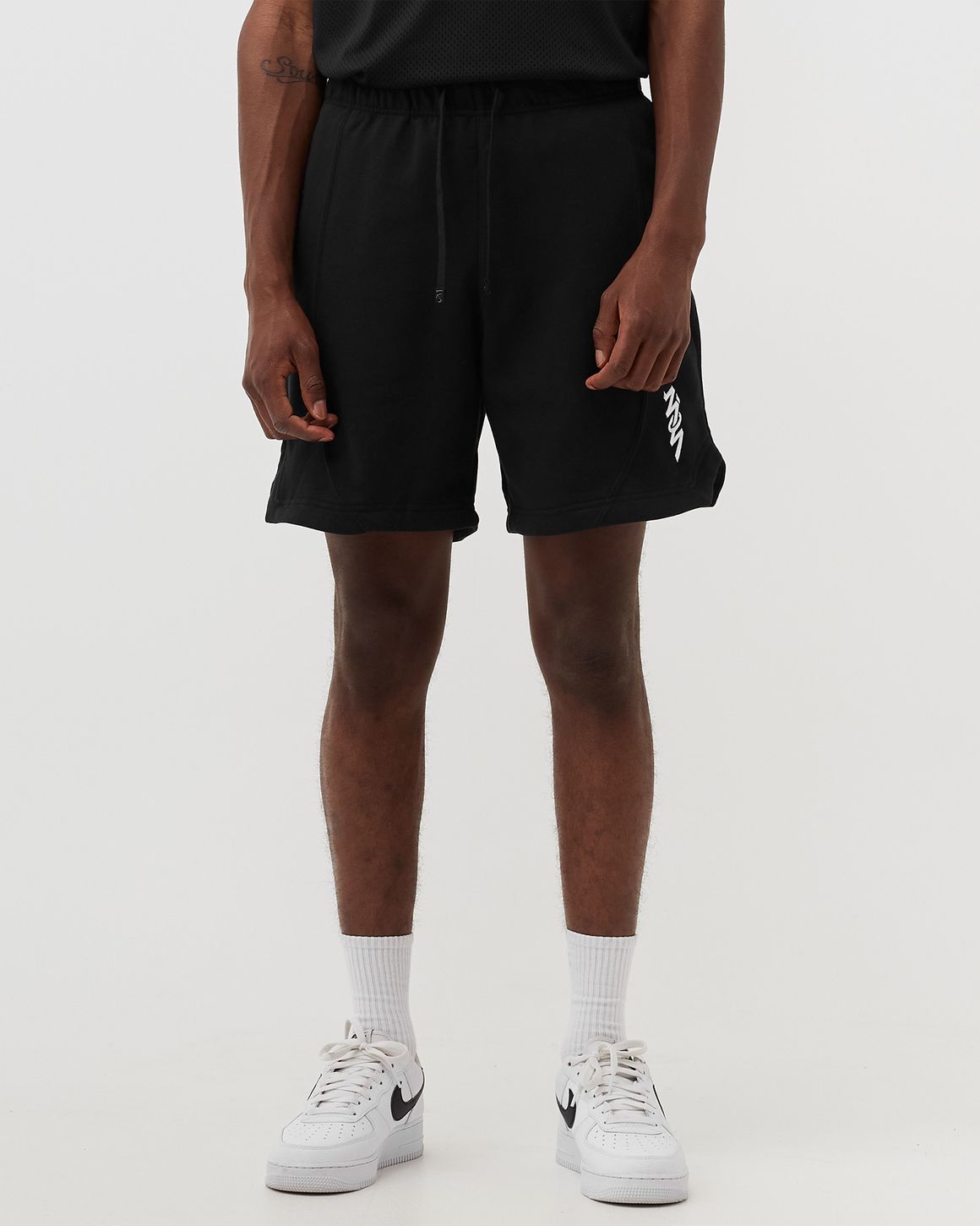 ウェア NIKE JORDAN ESS GFX KNIT SHORT PANTS JORDAN BRAND AS M J ESS GFX KNIT SHORT OFF NOIR/OFF NOIR