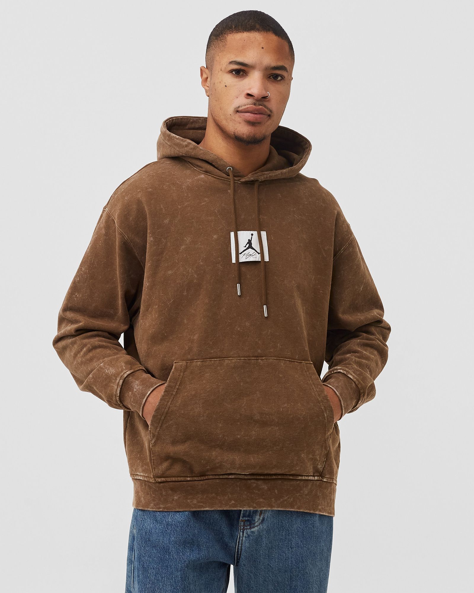 Jordan Washed Fleece Hoodie
