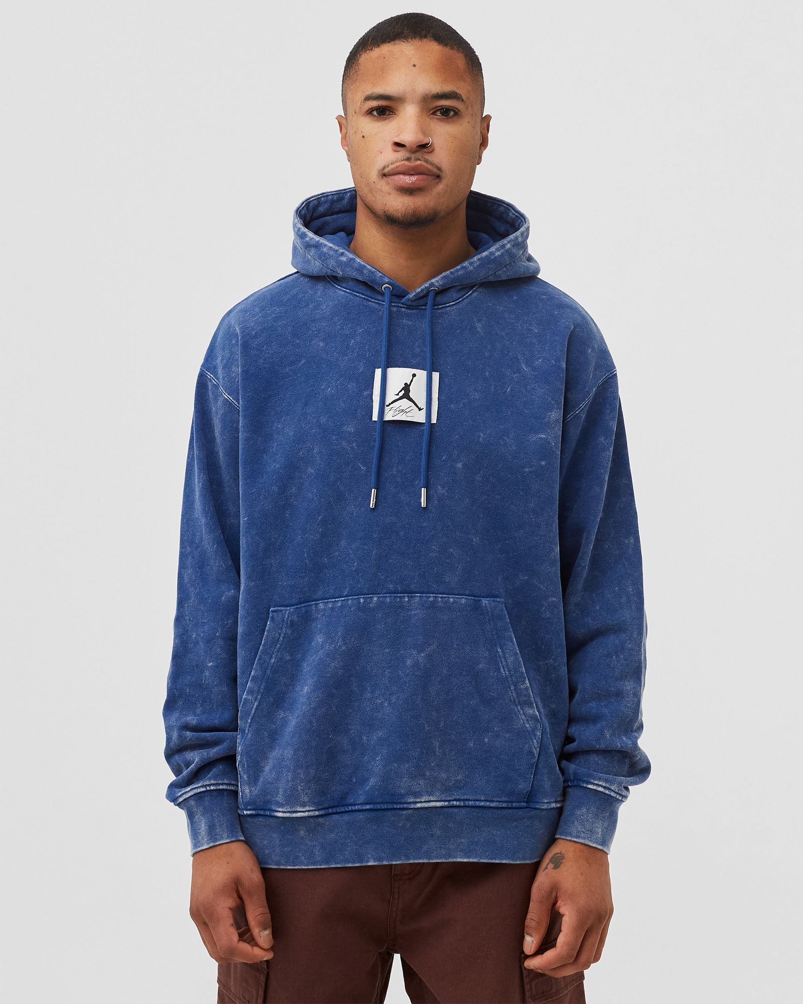 Jordan Essential Washed Fleece Hoodie