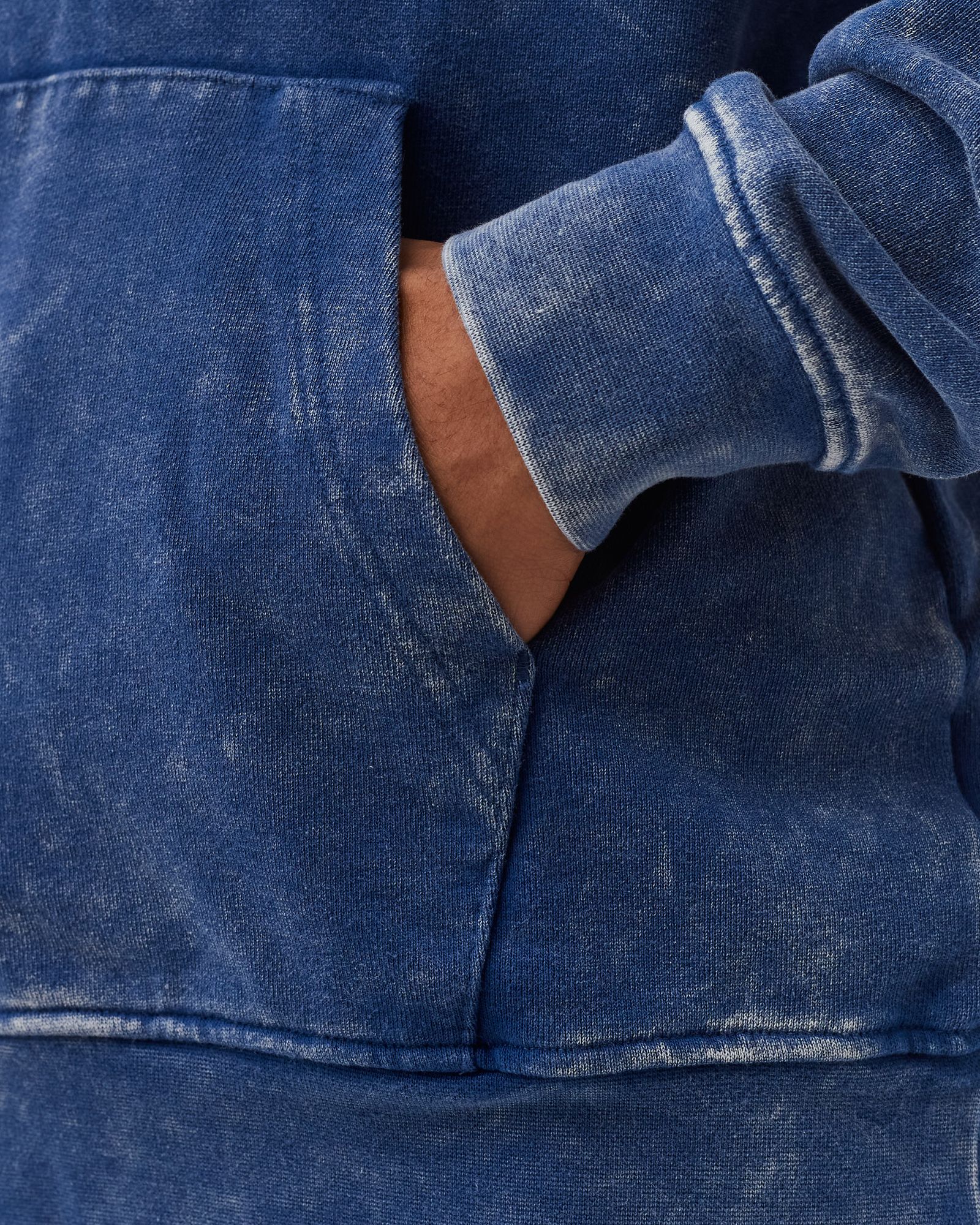 Jordan Essential Washed Fleece Hoodie