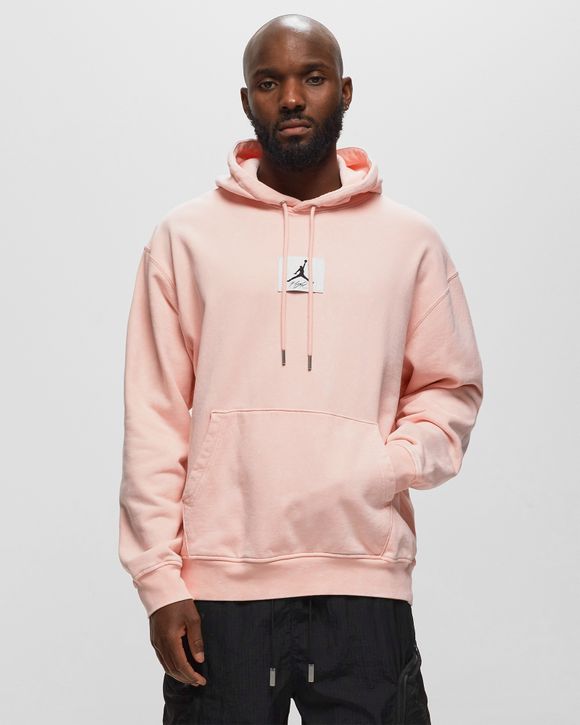 Jordan store pink hoodie