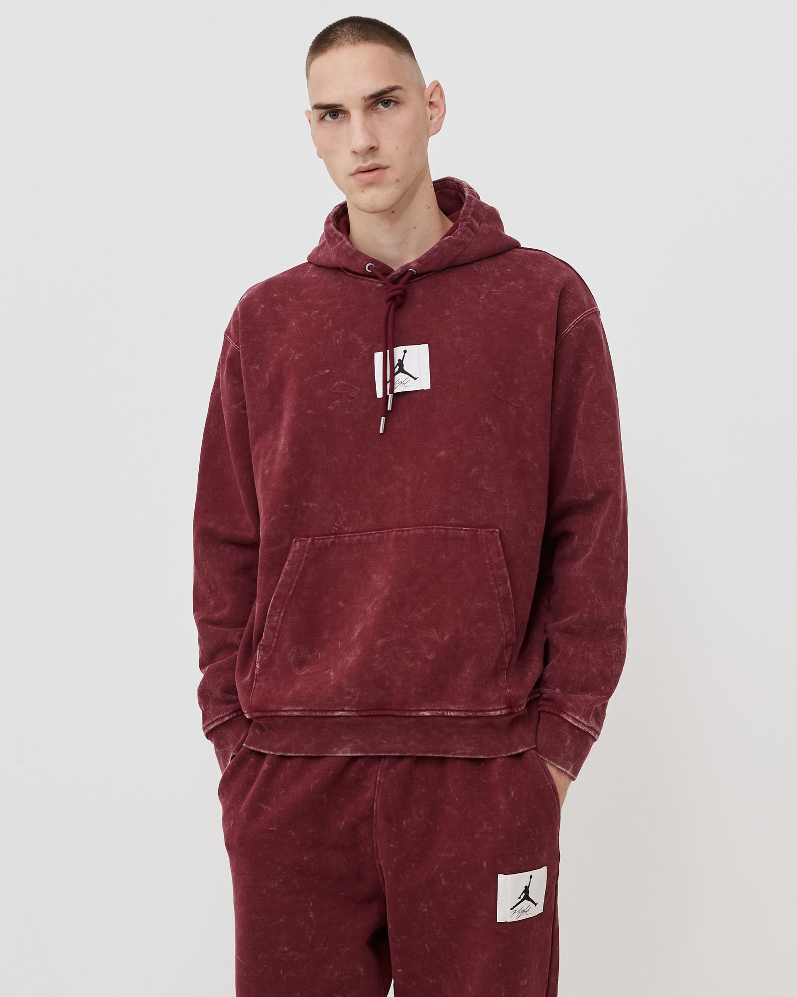 Jordan Washed Fleece Hoodie