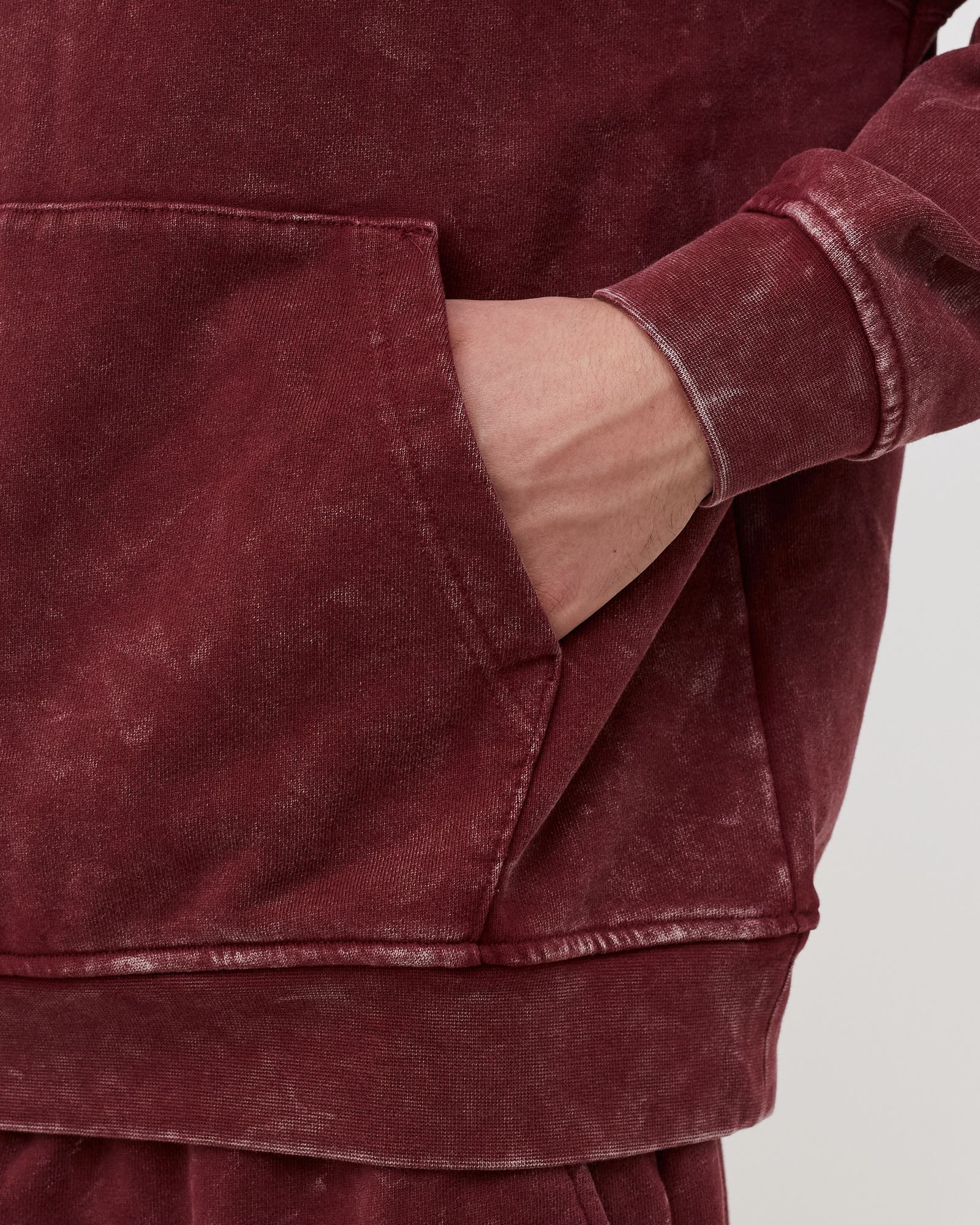 Jordan Washed Fleece Hoodie