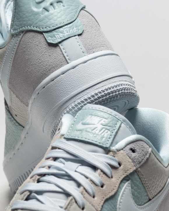 Nike WMNS AIR FORCE 1 07 LOW NH1 Grey - FOOTBALL GREY/AURA-OCEAN CUBE