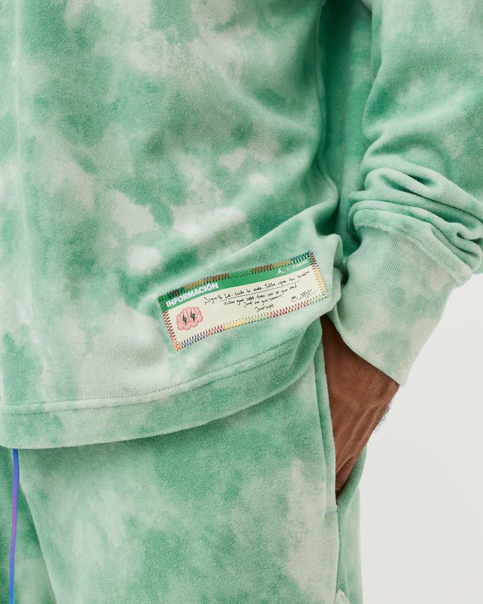 Jordan X J Balvin Crew 