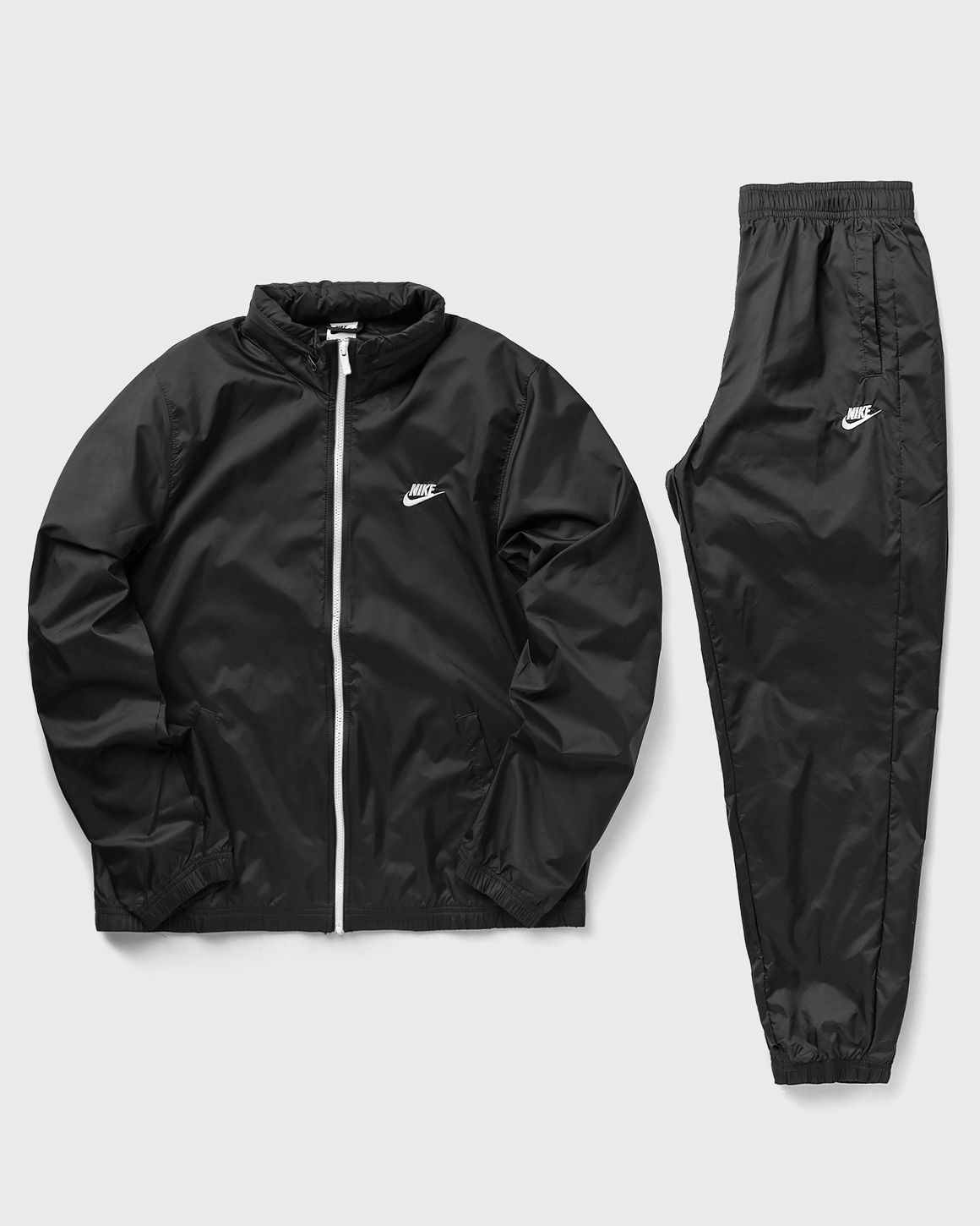 Nike black track suit hotsell