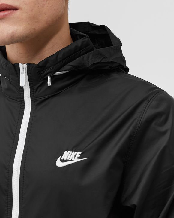 Nike Lined Woven Track Suit Black - BLACK/WHITE