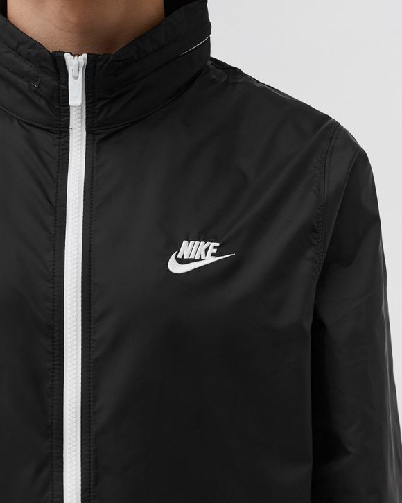 Nike Lined Woven Track Suit Black