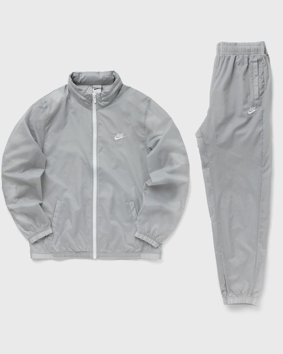 Nike club best sale tracksuit grey