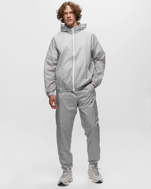 Grey tracksuit hot sale mens nike