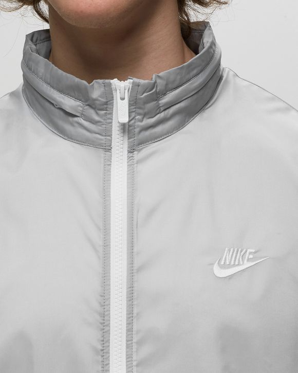 Nike woven tracksuit outlet grey