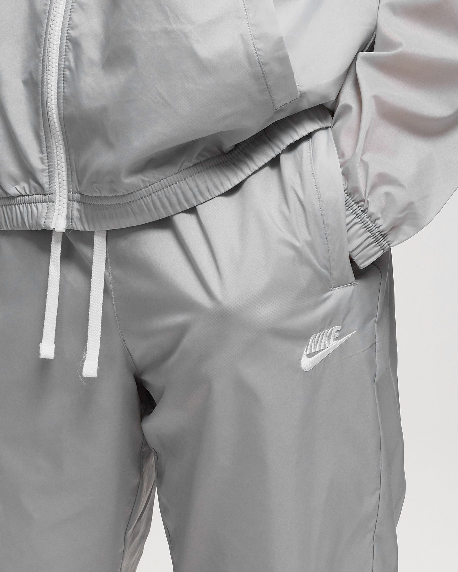Nike Nike Sportswear Club Woven Tracksuit Grey | BSTN Store