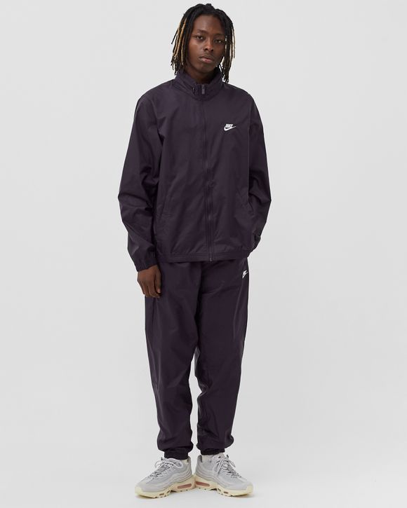 Woven cheap track suit