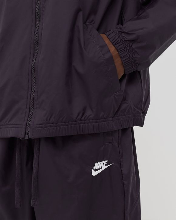 Nike Lined Woven Track Suit Purple