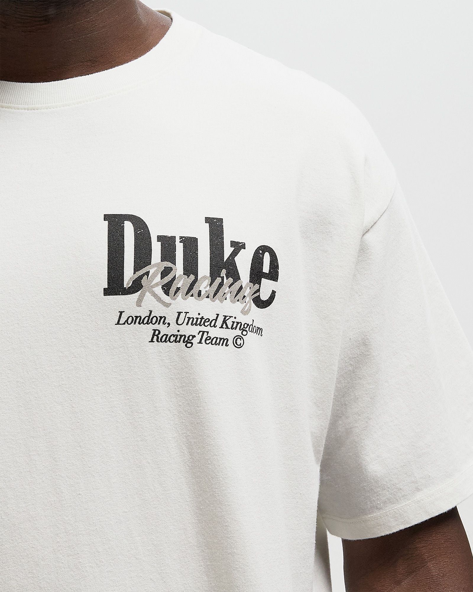 DR3 Grey Pit Stop Tee