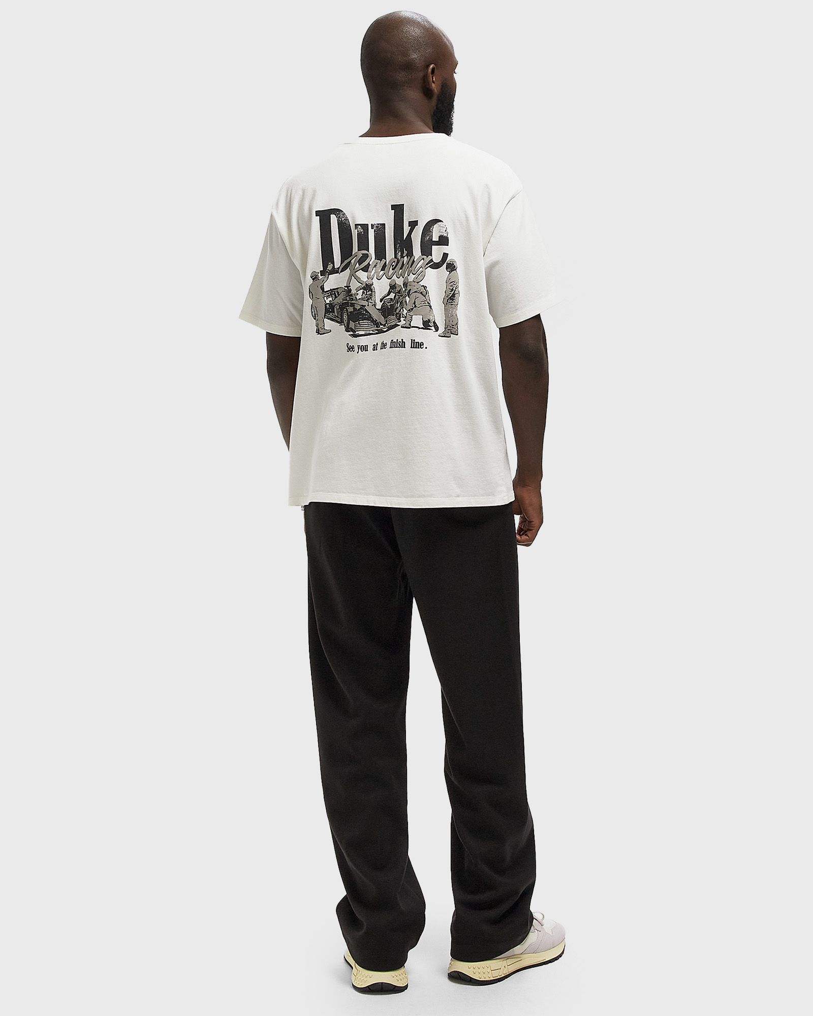 DR3 Grey Pit Stop Tee