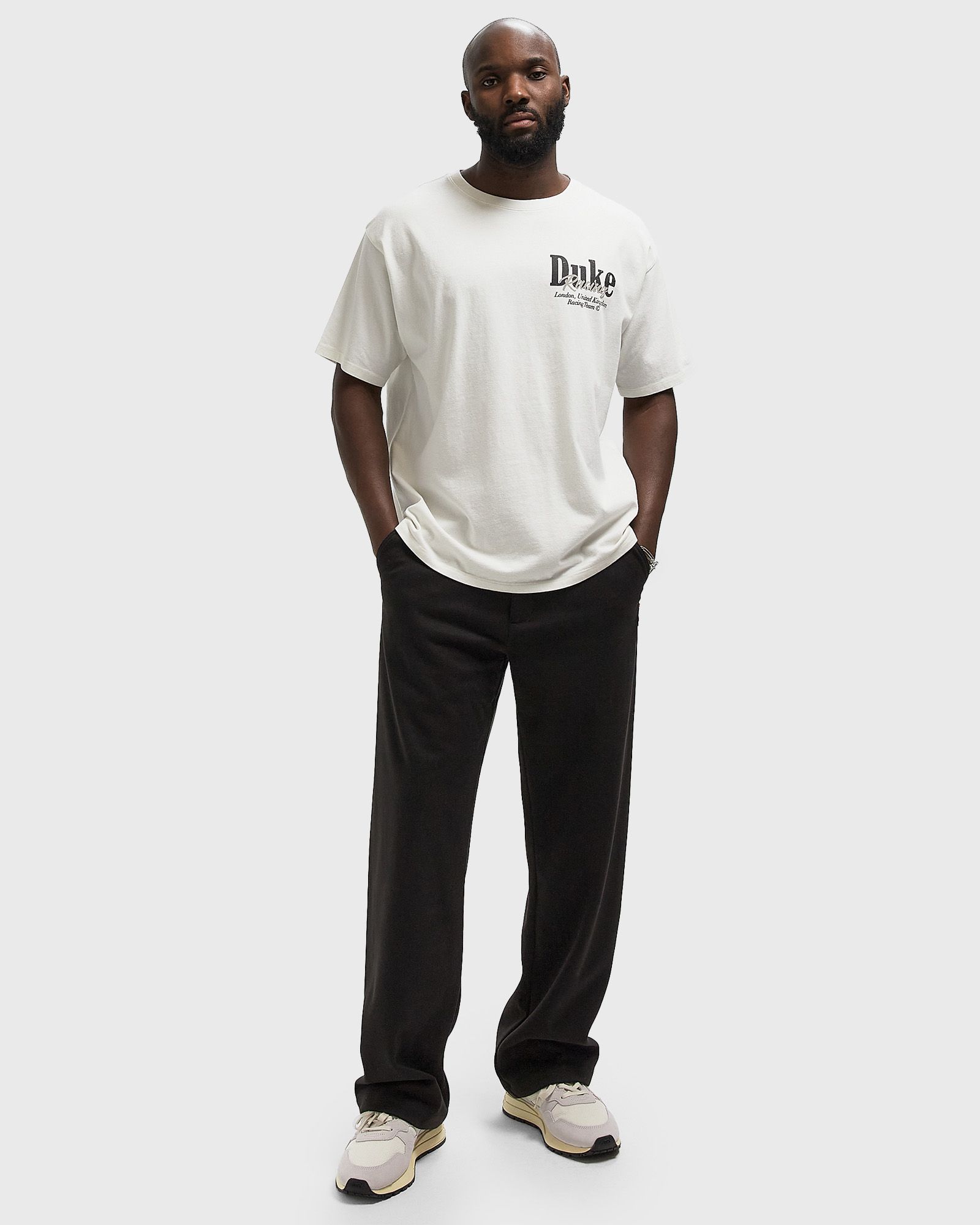 DR3 Grey Pit Stop Tee