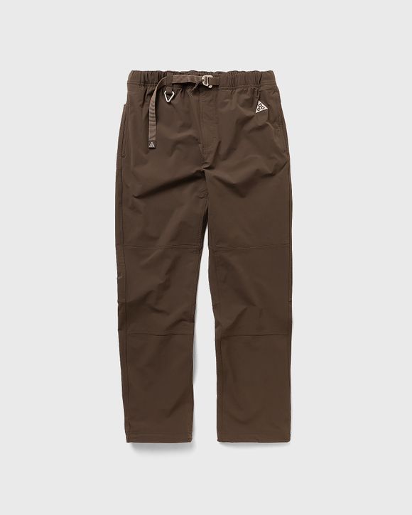 Nike NIKE X FEAR OF GOD Warm-Up Pants Brown