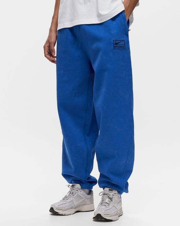 Nike Nike x Stüssy Fleece Pant Blue | BSTN Store