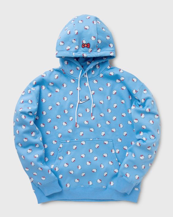 Nike NIKE X HELLO KITTY NRG FLEECE HOODIE Blue - UNVBLU