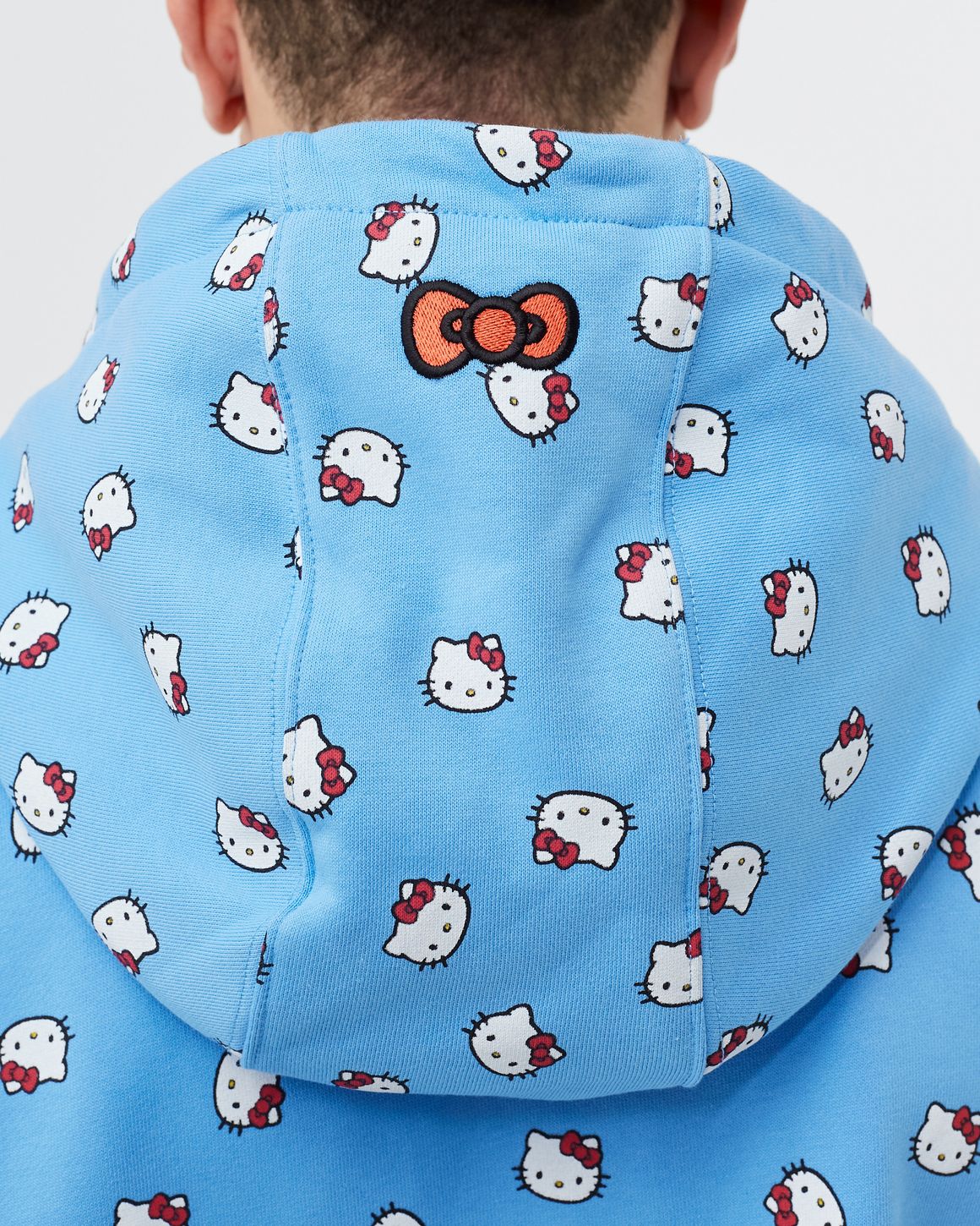 ★22SS 人気★Nike x Hello Kitty NRG Fleece Hoodie Blue★ Nike NIKE X HELLO KITTY NRG FLEECE HOODIE Blue | BSTN Store