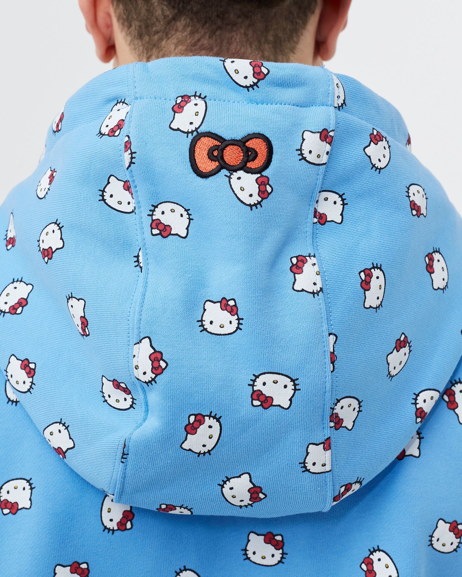 Nike NIKE X HELLO KITTY NRG FLEECE HOODIE Blue | BSTN Store