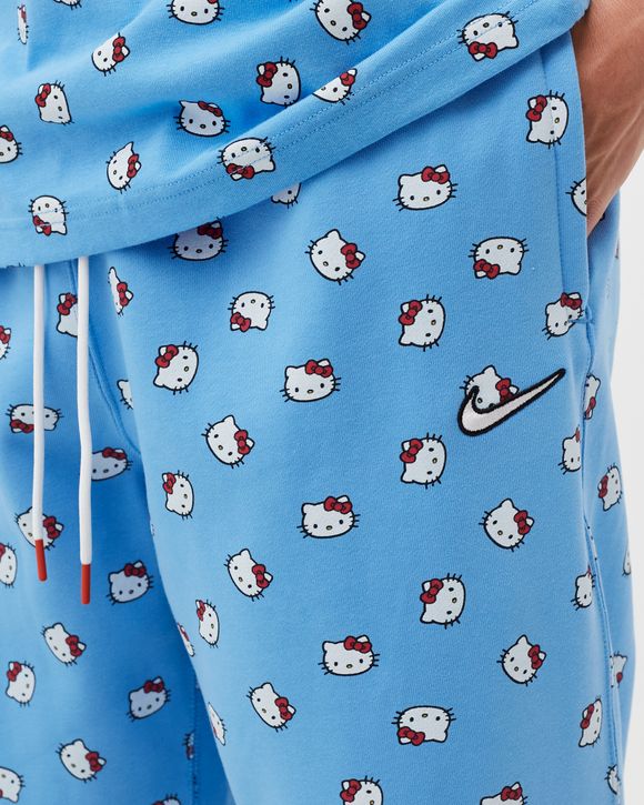 ★韓国の人気★【NIKE x HELLO KITTY】★NRG フリースパンツ★ NIKE AS U NRG HK FLC PANT UNIVERSITY BLUE 22SU-S（ナイキ NRG