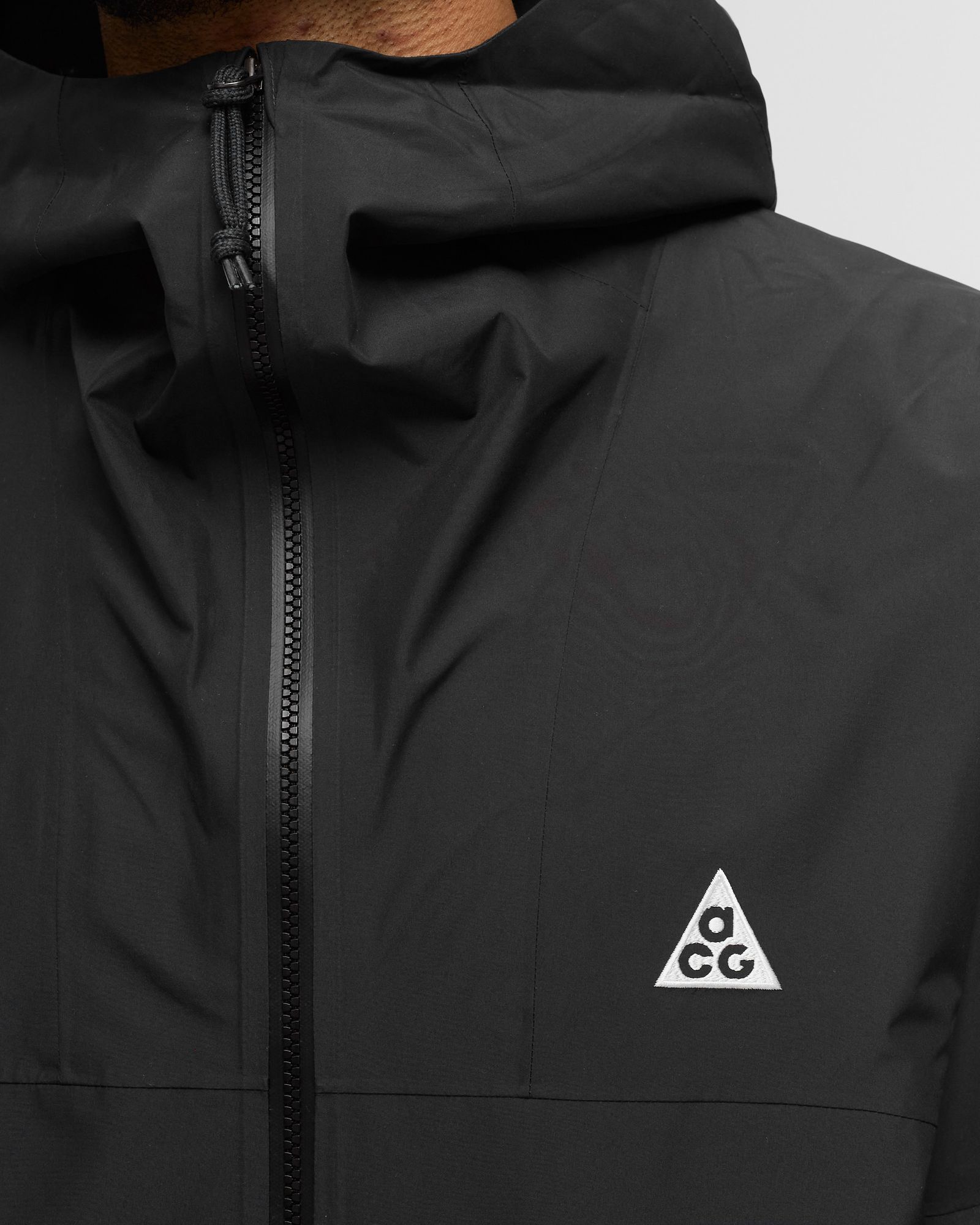 Nike ACG SF CASCADE RAINS JACKET Black | BSTN Store