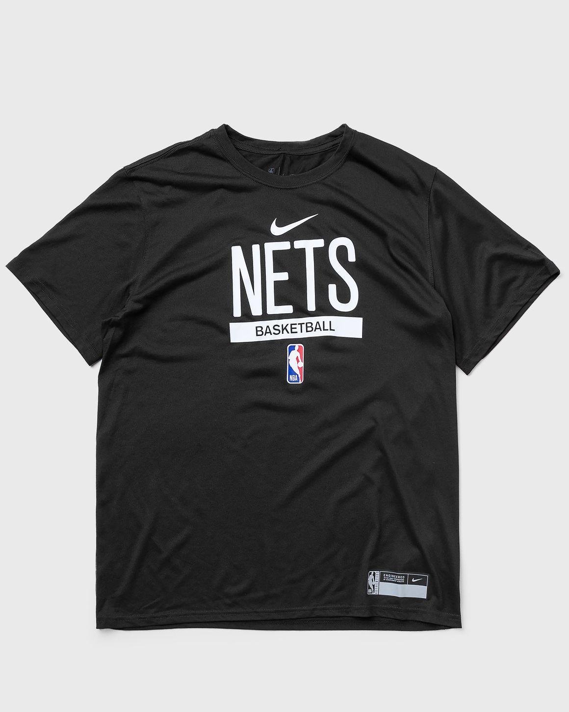 Nike Brooklyn Nets Dri-FIT NBA Practice Graphic T-Shirt Nike Brooklyn Nets Dri-FIT NBA Practice Graphic T-Shirt