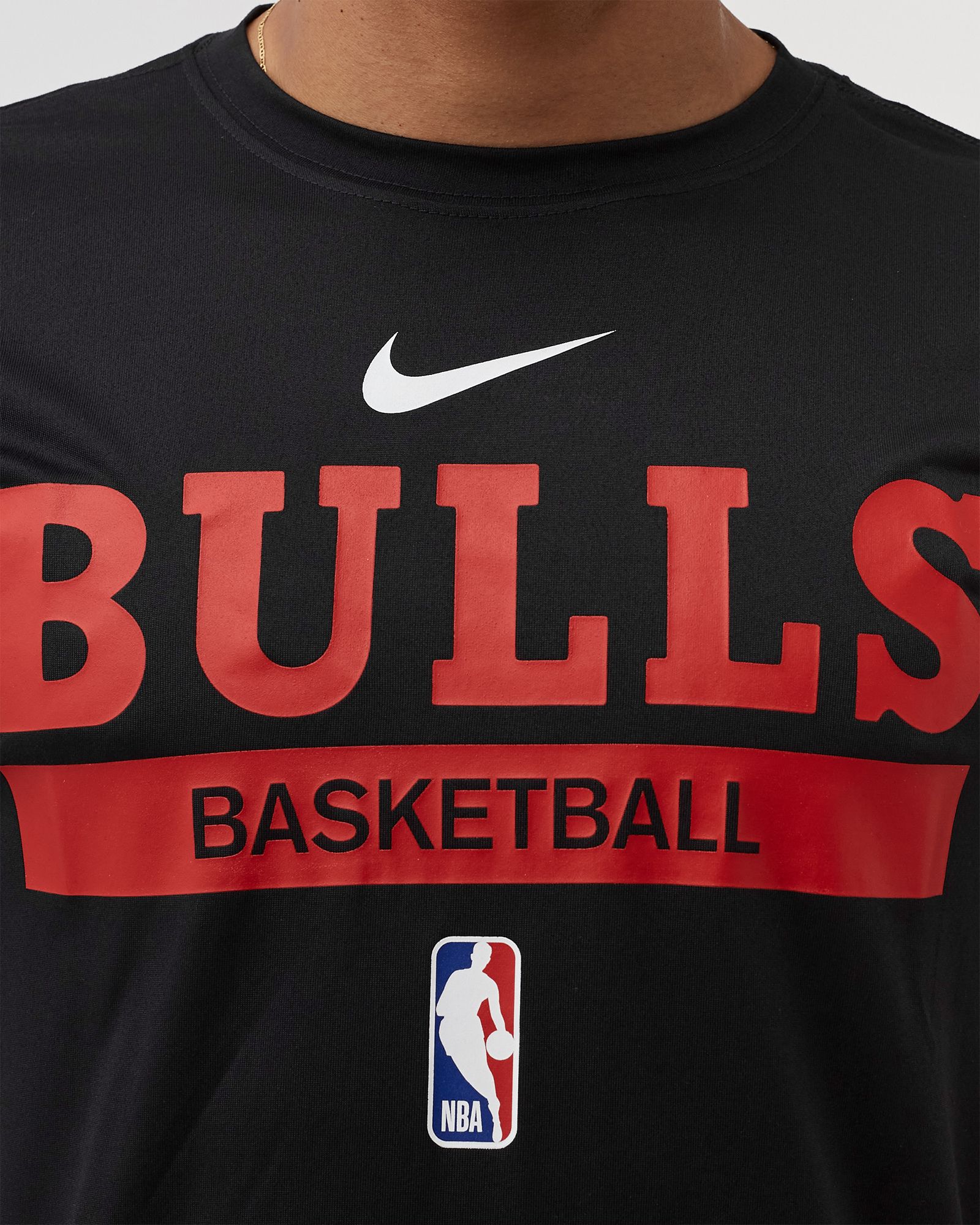 Chicago Bulls Dri-FIT NBA Practice Graphic T-Shirt
