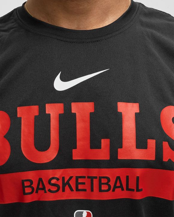 Nike Chicago Bulls Dri-FIT NBA Practice Graphic Sleeveless T-Shirt Black