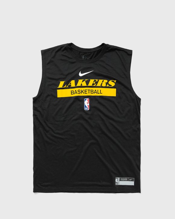 Nike Los Angeles Lakers Dri-FIT NBA Practice Sleeveless T-Shirt Black