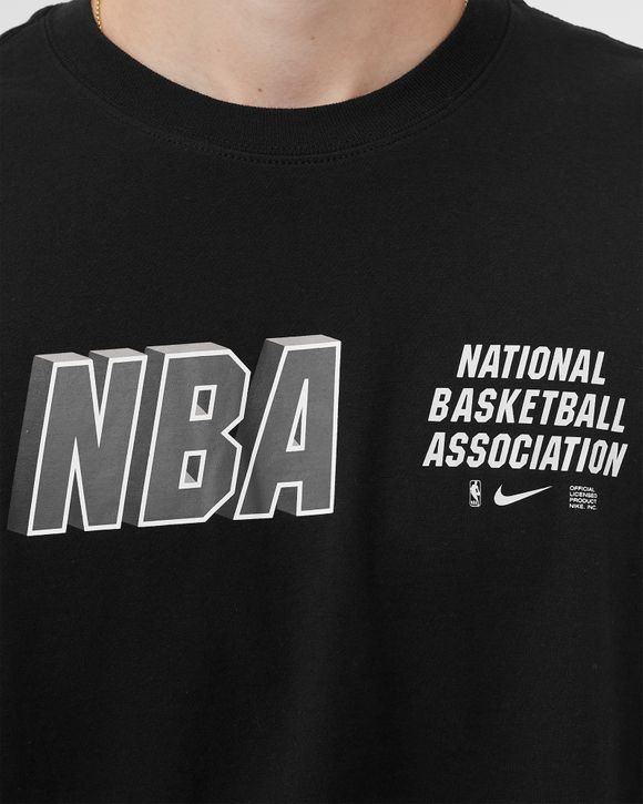 NBA Nike Team 31 Courtside Long Sleeve T-Shirt - Black