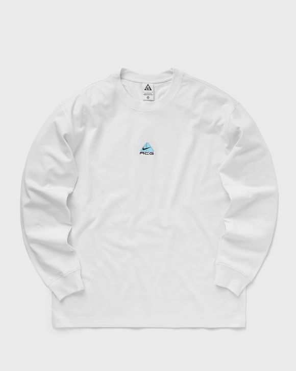 Nike ACG Lungs Long Sleeve T Shirt White BSTN Store