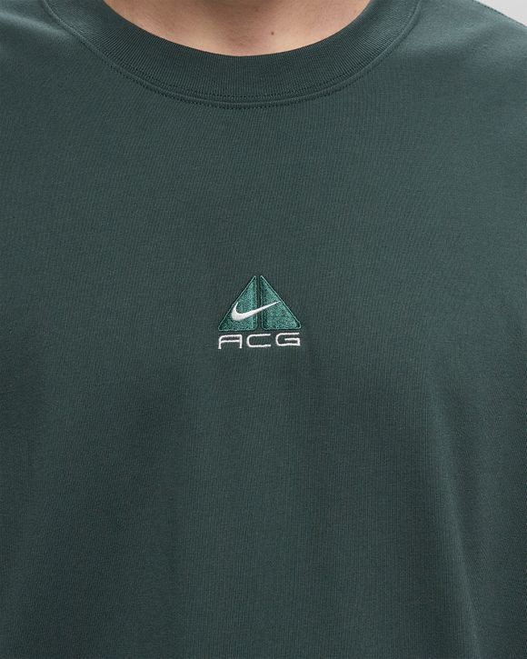 nike acg t shirt green